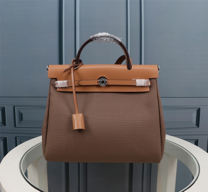  Handbags Hermes Hermès Herdag  size:31 cm