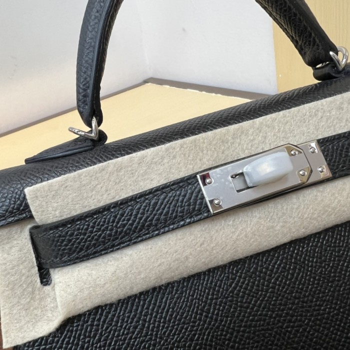  Handbags Hermes Kelly size:19 cm