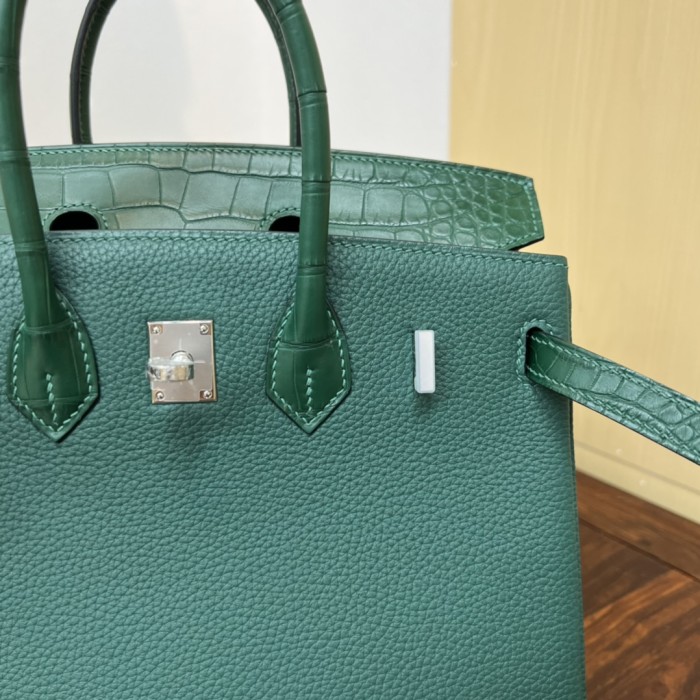  Handbags Hermes  touch BK  size:25 cm