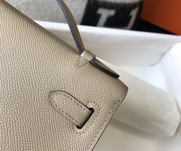  Handbags Hermes 𝑴𝒊𝒏𝒊 𝑲𝒆𝒍𝒍𝒚 size:22cm