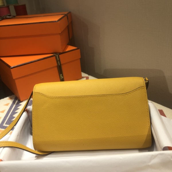  Handbags Hermes Constance  size:21.5×13×4 cm