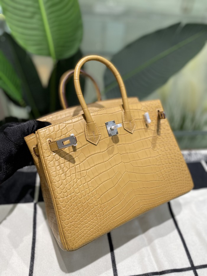  Handbags Hermes BK size:25 cm