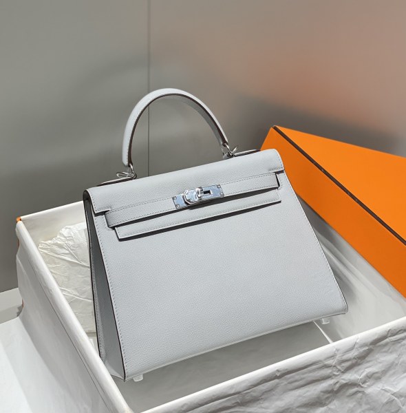 Handbags Hermes 𝑬𝒑𝒔𝒐𝒎 𝑲𝒆𝒍𝒍𝒚  size:28 cm