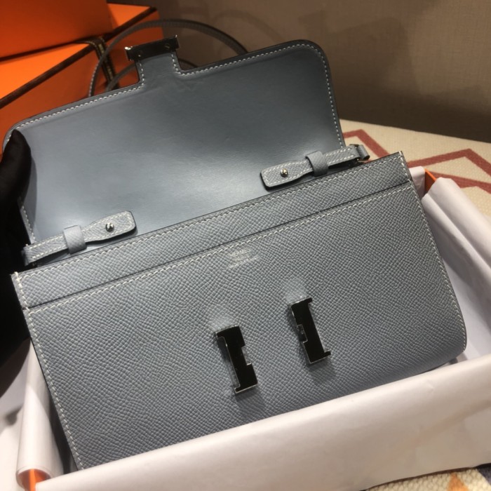  Handbags Hermes Constance  size:21.5×13×4 cm