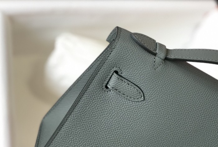  Handbags Hermes 𝑴𝒊𝒏𝒊 𝑲𝒆𝒍𝒍𝒚 size:22 cm