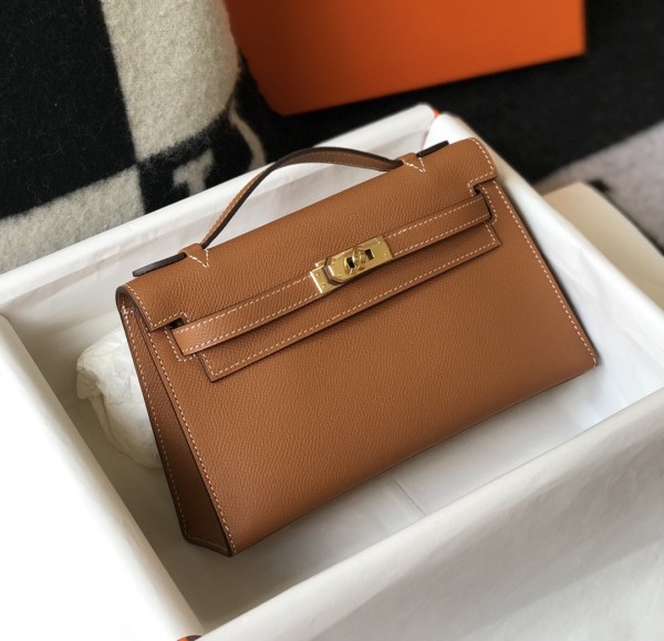  Handbags Hermes 𝑴𝒊𝒏𝒊 𝑲𝒆𝒍𝒍𝒚 size:22cm