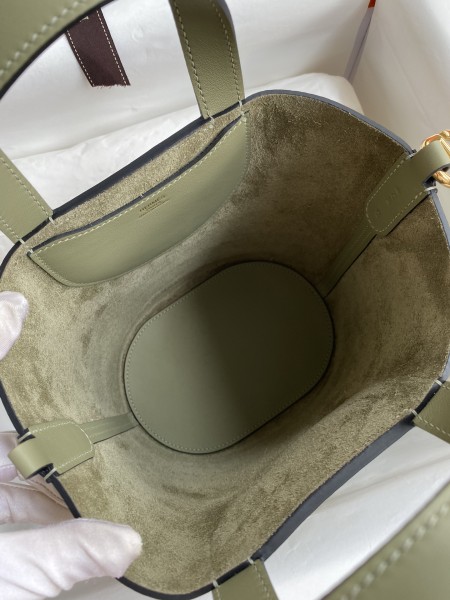  Handbags Hermes Constance  size:18 cm