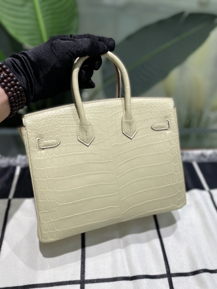  Handbags Hermes BK size:25 cm