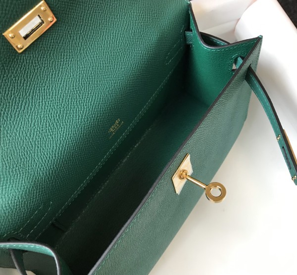 Handbags Hermes 𝑴𝒊𝒏𝒊 𝑲𝒆𝒍𝒍𝒚 size:22 cm
