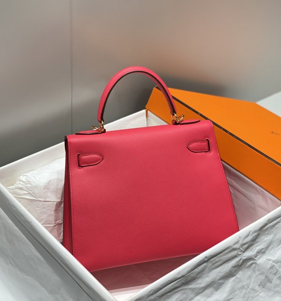  Handbags Hermes 𝑬𝒑𝒔𝒐𝒎 𝑲𝒆𝒍𝒍𝒚 size28 cm