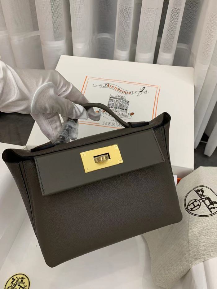  Handbags Hermes KELLY2424mini 