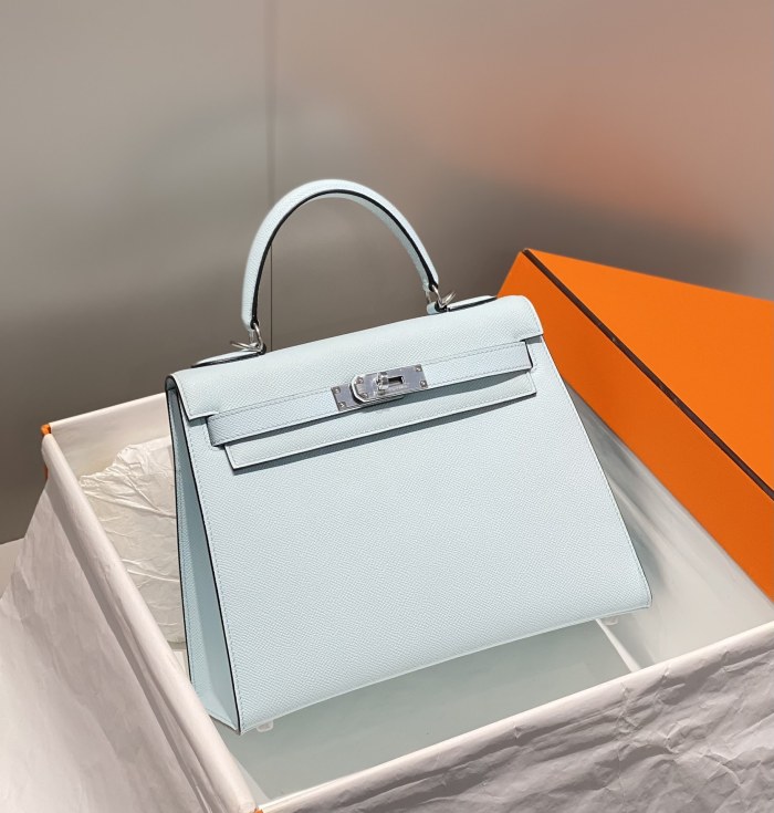  Handbags Hermes 𝑬𝒑𝒔𝒐𝒎 𝑲𝒆𝒍𝒍𝒚 size:28 cm