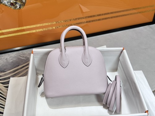  Handbags Hermes Mini bolide size:19*14*8 cm