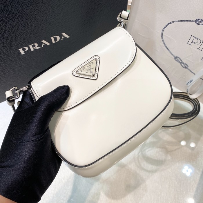 handbags prada 1BH188  zise：17*14.5*7cm