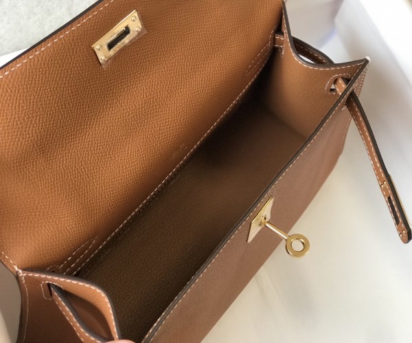  Handbags Hermes 𝑴𝒊𝒏𝒊 𝑲𝒆𝒍𝒍𝒚 size:22cm