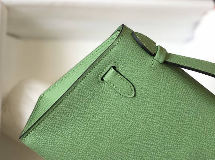  Handbags Hermes 𝑴𝒊𝒏𝒊 𝑲𝒆𝒍𝒍𝒚size:22 cm