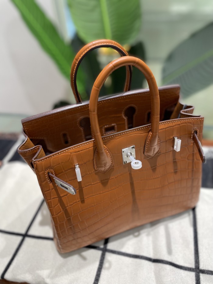  Handbags Hermes BK size:25 cm