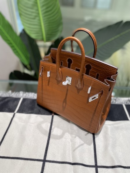  Handbags Hermes BK size:25 cm