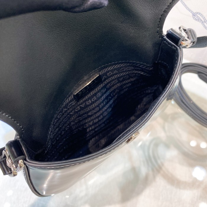 handbags prada 1BH188  zise：17*14.5*7cm