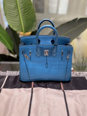  Handbags Hermes BK size:25 cm