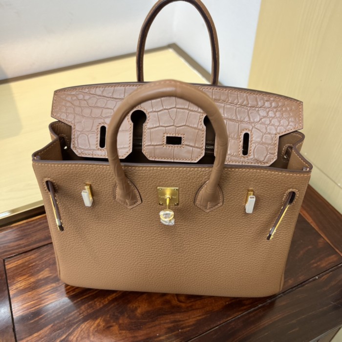  Handbags Hermes touch BK size:25 cm