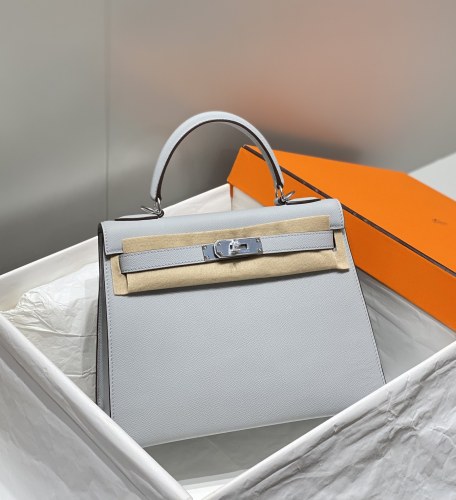  Handbags Hermes 𝑬𝒑𝒔𝒐𝒎 𝑲𝒆𝒍𝒍𝒚  size:28 cm