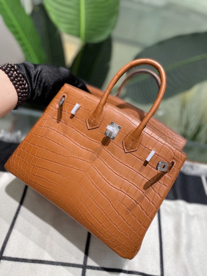  Handbags Hermes BK size:25 cm