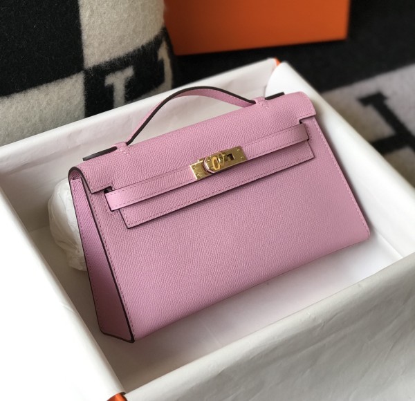  Handbags Hermes 𝑴𝒊𝒏𝒊 𝑲𝒆𝒍𝒍𝒚 size:22cm