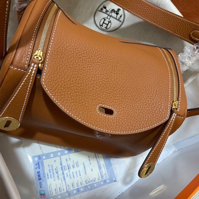  Handbags Hermes Lindy