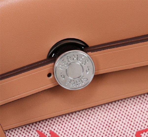  Handbags Hermes Hermès Herdag  size:31 cm