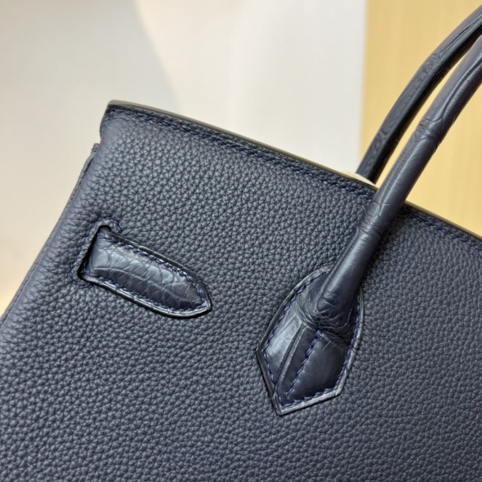  Handbags Hermes  touch BK  size:30 cm