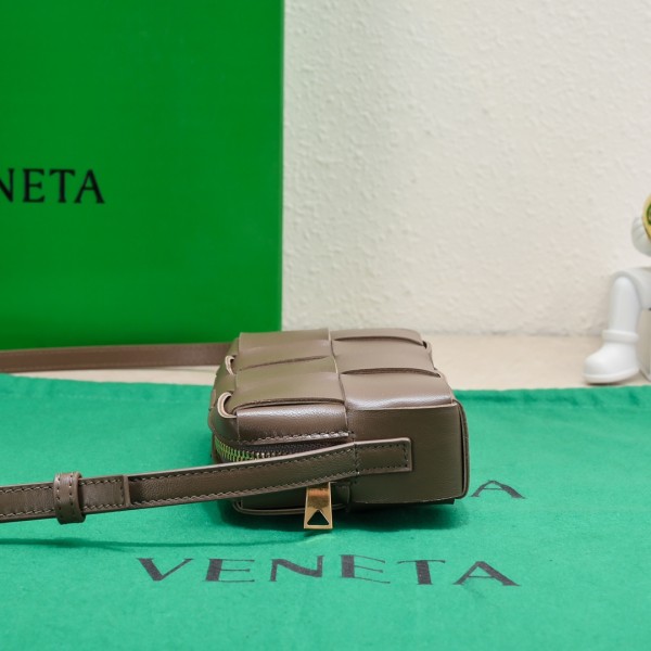 handbags Bottega Veneta 6816# size:18*9*3.5cm