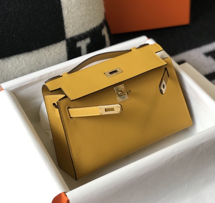  Handbags Hermes 𝑴𝒊𝒏𝒊 𝑲𝒆𝒍𝒍𝒚 size:22 cm