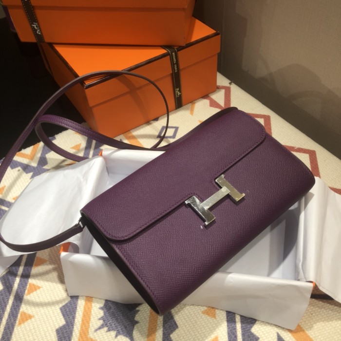  Handbags Hermes Constance  size:21.5×13×4 cm