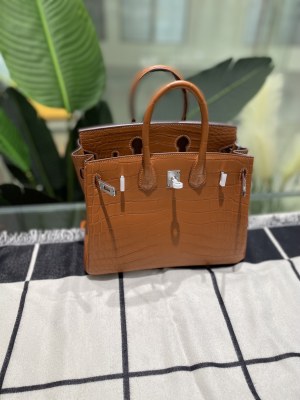  Handbags Hermes BK size:25 cm