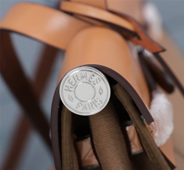  Handbags Hermes Hermès Herdagce  size:31 cm