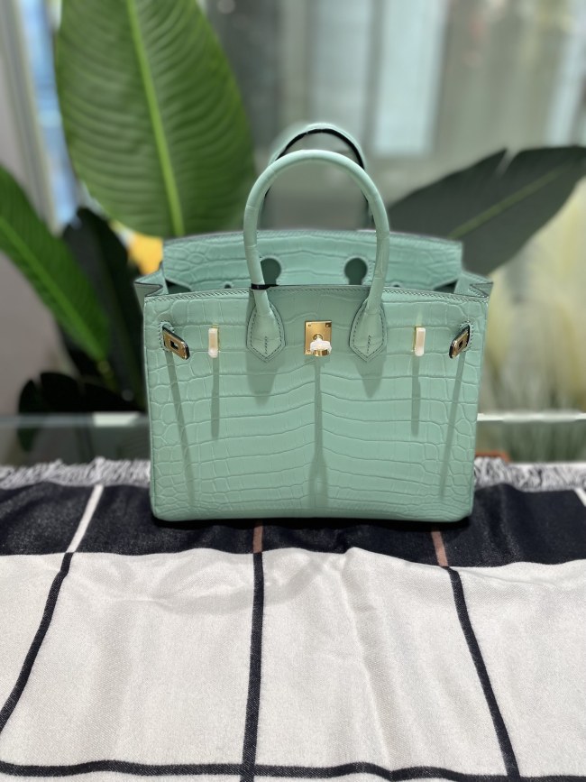  Handbags Hermes BK size:25 cm