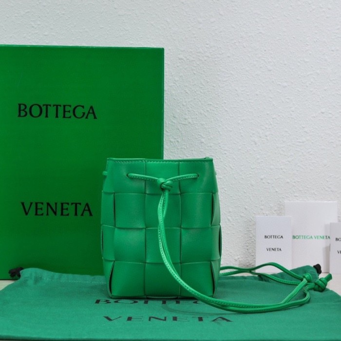 handbags Bottega Veneta 6612# size:14*9*9cm