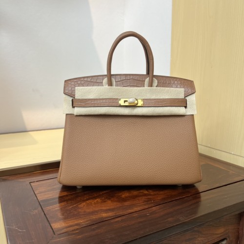 Handbags Hermes touch BK size:25 cm