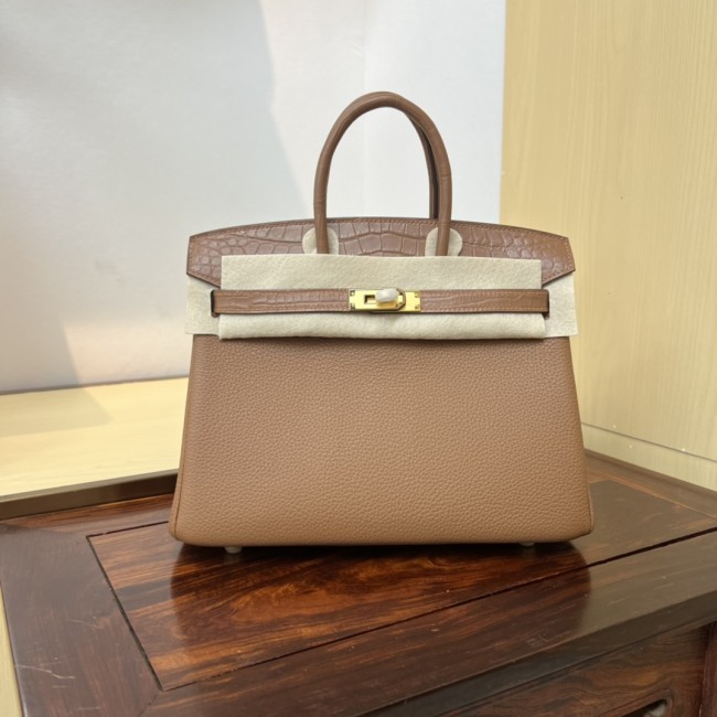  Handbags Hermes touch BK size:25 cm