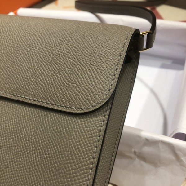  Handbags Hermes Constance  size:21.5×13×4 cm