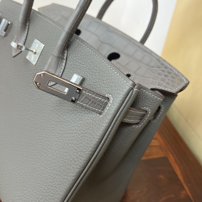  Handbags Hermes touch BK size:25cm