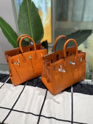  Handbags Hermes BK size:25 cm