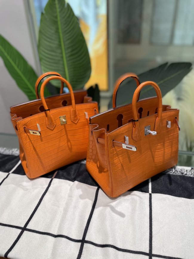  Handbags Hermes BK size:25 cm