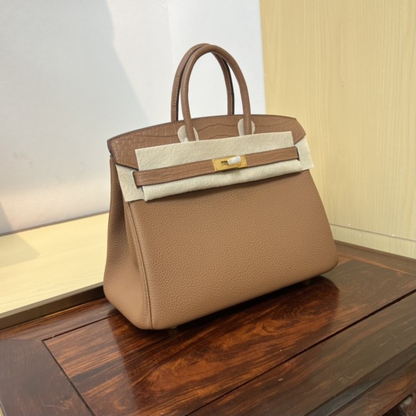  Handbags Hermes touch BK size:25 cm