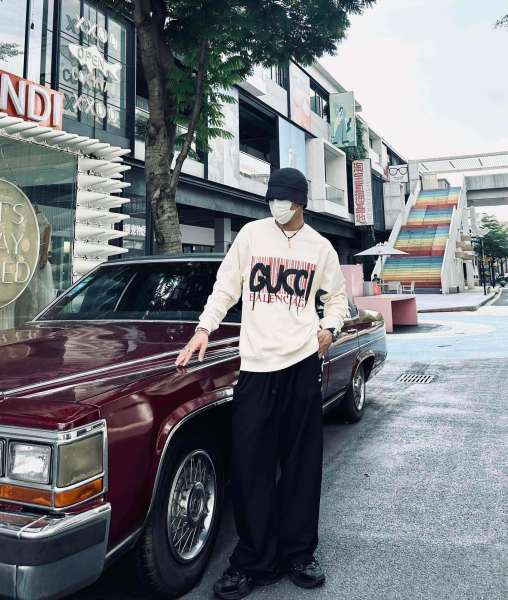  Clothes Gucci x Balenciaga 10