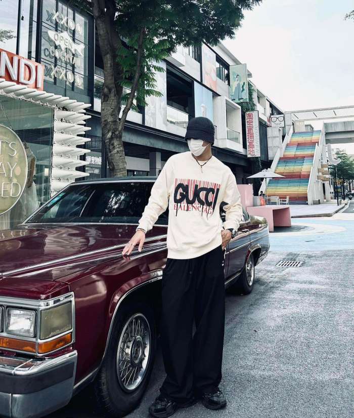  Clothes Gucci x Balenciaga 10