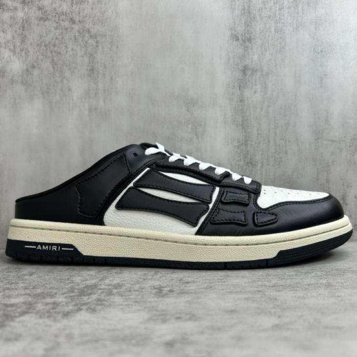 Amiri Skel Slip On Black