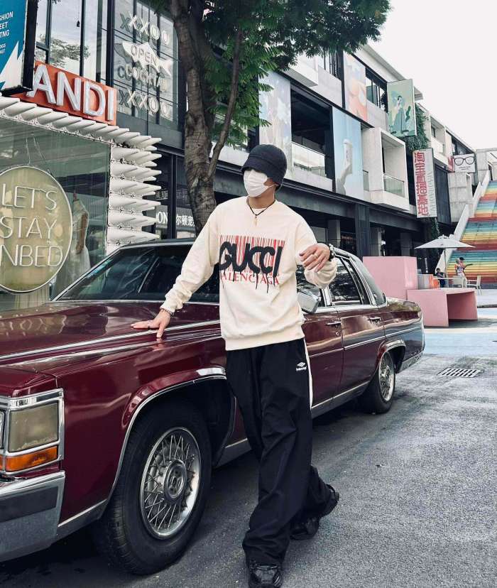  Clothes Gucci x Balenciaga 10