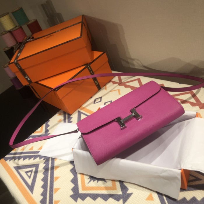  Handbags Hermes Constance  size:21.5×13×4 cm